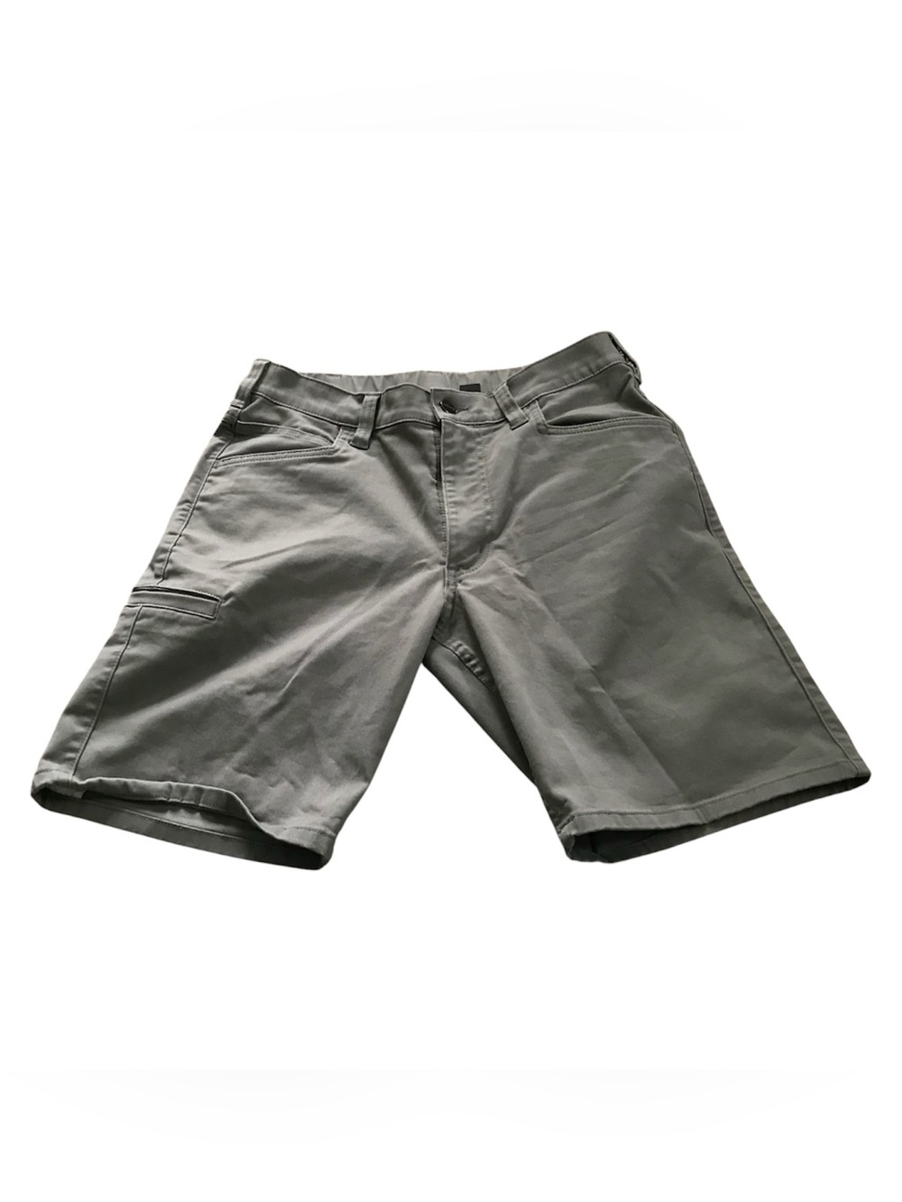 Carhartt Men's Gray Work Cargo Shorts, size 30